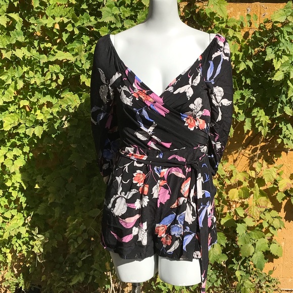 Yumi Kim Pants - Yumi Kim Lady Luck romper with Orchid print DB5